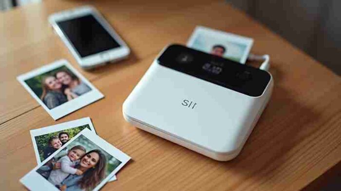 6 Best Portable Photo Printers for Instant Memories, Concept art for illustrative purpose, tags: fotodrucker - Monok